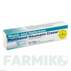 ПАНТЕНОЛ (PANTHENOL) крем 20 г - Декспантенол HEUMANN PHARMA