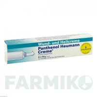 ПАНТЕНОЛ (PANTHENOL) крем 50 г - Декспантенол HEUMANN PHARMA
