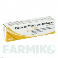 ПАНТЕНОЛ (PANTHENOL) крем 20 г - Декспантенол MIBE