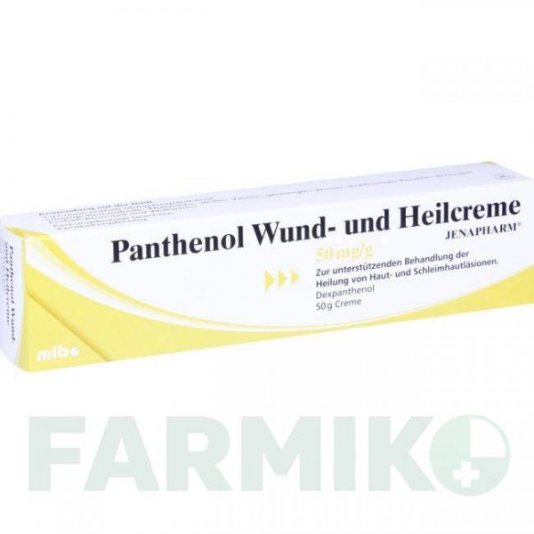 ПАНТЕНОЛ (PANTHENOL) крем 50 г - Декспантенол MIBE