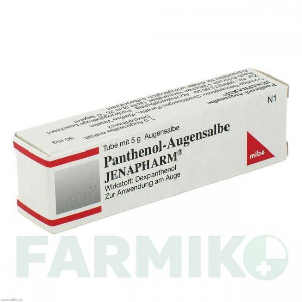 ПАНТЕНОЛ (PANTHENOL) мазь 5 г - Декспантенол MIBE