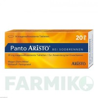 ПАНТО (PANTO) 20 мг таблетки 14 шт - Пантопразол ARISTO PHARMA