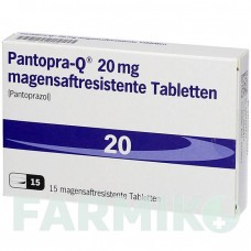 ПАНТОПРА (PANTOPRA) 20 мг таблетки 15 шт - Пантопразол JUTA PHARMA