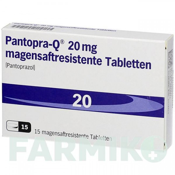 ПАНТОПРА (PANTOPRA) 20 мг таблетки 15 шт - Пантопразол JUTA PHARMA