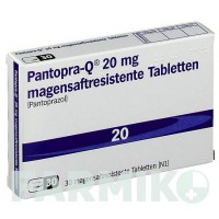 ПАНТОПРА (PANTOPRA) 20 мг таблетки 30 шт - Пантопразол JUTA PHARMA