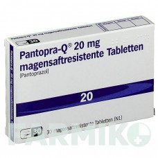 ПАНТОПРА (PANTOPRA) 20 мг таблетки 30 шт - Пантопразол JUTA PHARMA