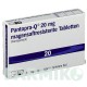 ПАНТОПРА (PANTOPRA) 20 мг таблетки 30 шт - Пантопразол JUTA PHARMA