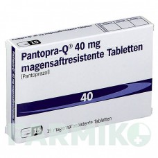 ПАНТОПРА (PANTOPRA) 40 мг таблетки 15 шт - Пантопразол JUTA PHARMA