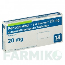 ПАНТОПРАЗОЛ (PANTOPRAZOL) 20 мг таблетки 15 шт - Пантопразол 1 A PHARMA