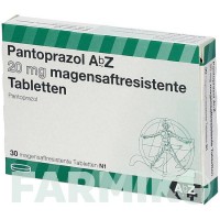 ПАНТОПРАЗОЛ (PANTOPRAZOL) 20 мг таблетки 30 шт - Пантопразол ABZ PHARMA