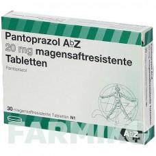 ПАНТОПРАЗОЛ (PANTOPRAZOL) 20 мг таблетки 30 шт - Пантопразол ABZ PHARMA