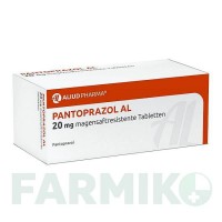 ПАНТОПРАЗОЛ (PANTOPRAZOL) 20 мг таблетки 30 шт - Пантопразол ALIUD PHARMA