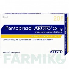 ПАНТОПРАЗОЛ (PANTOPRAZOL) 20 мг таблетки 25 шт - Пантопразол ARISTO PHARMA
