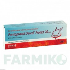 ПАНТОПРАЗОЛ (PANTOPRAZOL) 20 мг таблетки 14 шт - Пантопразол DEXCEL PHARMA