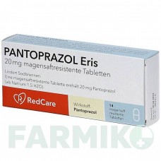 ПАНТОПРАЗОЛ (PANTOPRAZOL) 20 мг таблетки 14 шт - Пантопразол FAIRMED HEALTHCARE