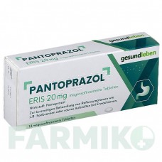 ПАНТОПРАЗОЛ (PANTOPRAZOL) 20 мг таблетки 14 шт - Пантопразол GEHE PHARMA HANDEL