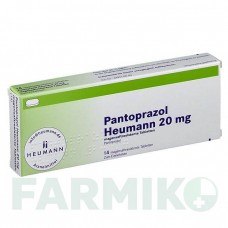 ПАНТОПРАЗОЛ (PANTOPRAZOL) 20 мг таблетки 14 шт - Пантопразол HEUMANN PHARMA