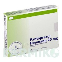 ПАНТОПРАЗОЛ (PANTOPRAZOL) 20 мг таблетки 15 шт - Пантопразол HEUMANN PHARMA