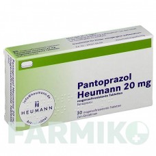 ПАНТОПРАЗОЛ (PANTOPRAZOL) 20 мг таблетки 30 шт - Пантопразол HEUMANN PHARMA