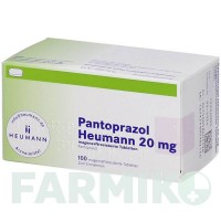 ПАНТОПРАЗОЛ (PANTOPRAZOL) 20 мг таблетки 100 шт - Пантопразол HEUMANN PHARMA
