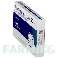 ПАНТОПРАЗОЛ (PANTOPRAZOL) 20 мг таблетки 60 шт - Пантопразол HEXAL