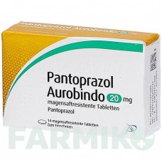 ПАНТОПРАЗОЛ (PANTOPRAZOL) 20 мг таблетки 14 шт - Пантопразол PUREN PHARMA