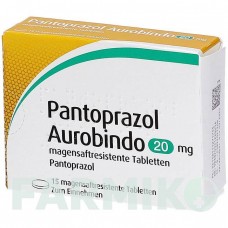 ПАНТОПРАЗОЛ (PANTOPRAZOL) 20 мг таблетки 15 шт - Пантопразол PUREN PHARMA