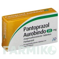 ПАНТОПРАЗОЛ (PANTOPRAZOL) 20 мг таблетки 30 шт - Пантопразол PUREN PHARMA