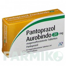 ПАНТОПРАЗОЛ (PANTOPRAZOL) 20 мг таблетки 30 шт - Пантопразол PUREN PHARMA