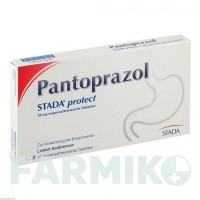 ПАНТОПРАЗОЛ (PANTOPRAZOL) 20 мг таблетки 14 шт - Пантопразол STADA