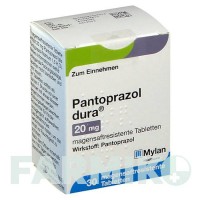 ПАНТОПРАЗОЛ (PANTOPRAZOL) 20 мг таблетки 30 шт - Пантопразол VIATRIS