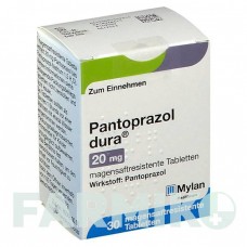 ПАНТОПРАЗОЛ (PANTOPRAZOL) 20 мг таблетки 30 шт - Пантопразол VIATRIS