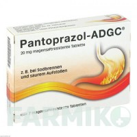 ПАНТОПРАЗОЛ (PANTOPRAZOL) 20 мг таблетки 7 шт - Пантопразол ZENTIVA