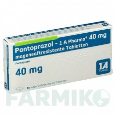 ПАНТОПРАЗОЛ (PANTOPRAZOL) 40 мг таблетки 15 шт - Пантопразол 1 A PHARMA