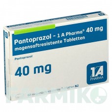 ПАНТОПРАЗОЛ (PANTOPRAZOL) 40 мг таблетки 60 шт - Пантопразол 1 A PHARMA