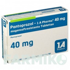 ПАНТОПРАЗОЛ (PANTOPRAZOL) 40 мг таблетки 100 шт - Пантопразол 1 A PHARMA