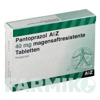ПАНТОПРАЗОЛ (PANTOPRAZOL) 40 мг таблетки 15 шт - Пантопразол ABZ PHARMA