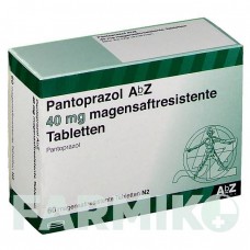 ПАНТОПРАЗОЛ (PANTOPRAZOL) 40 мг таблетки 60 шт - Пантопразол ABZ PHARMA