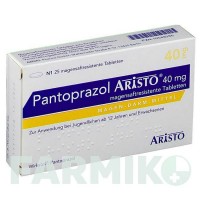 ПАНТОПРАЗОЛ (PANTOPRAZOL) 40 мг таблетки 25 шт - Пантопразол ARISTO PHARMA