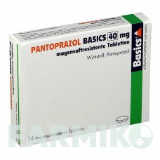 ПАНТОПРАЗОЛ (PANTOPRAZOL) 40 мг таблетки 14 шт - Пантопразол BASICS