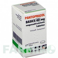ПАНТОПРАЗОЛ (PANTOPRAZOL) 40 мг таблетки 60 шт - Пантопразол BASICS