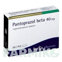 ПАНТОПРАЗОЛ (PANTOPRAZOL) 40 мг таблетки 14 шт - Пантопразол BETAPHARM