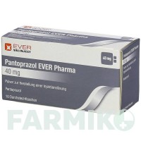 ПАНТОПРАЗОЛ (PANTOPRAZOL) 40 мг порошок 10 шт - Пантопразол EVER PHARMA