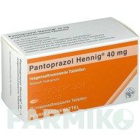 ПАНТОПРАЗОЛ (PANTOPRAZOL) 40 мг таблетки 90 шт - Пантопразол HENNIG