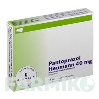 ПАНТОПРАЗОЛ (PANTOPRAZOL) 40 мг таблетки 15 шт - Пантопразол HEUMANN PHARMA