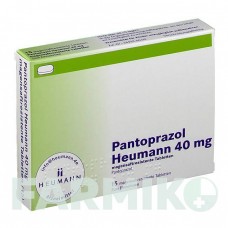 ПАНТОПРАЗОЛ (PANTOPRAZOL) 40 мг таблетки 15 шт - Пантопразол HEUMANN PHARMA
