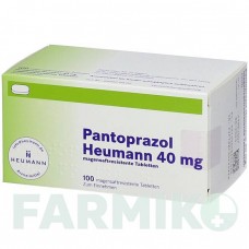 ПАНТОПРАЗОЛ (PANTOPRAZOL) 40 мг таблетки 100 шт - Пантопразол HEUMANN PHARMA
