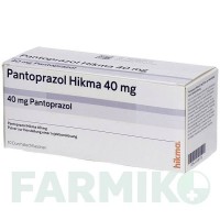 ПАНТОПРАЗОЛ (PANTOPRAZOL) 40 мг порошок 10 шт - Пантопразол HIKMA
