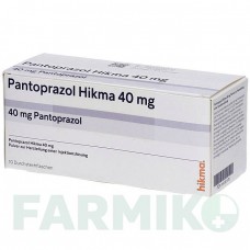 ПАНТОПРАЗОЛ (PANTOPRAZOL) 40 мг порошок 10 шт - Пантопразол HIKMA