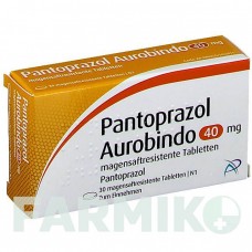 ПАНТОПРАЗОЛ (PANTOPRAZOL) 40 мг таблетки 30 шт - Пантопразол PUREN PHARMA